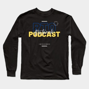 RTO Podcast Network Long Sleeve T-Shirt